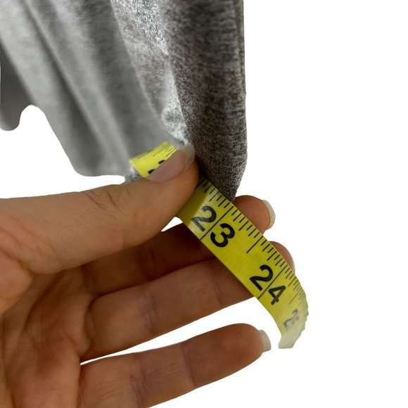 Soma Grey Twist Front Sleeveless V Neck Tunic Top Small - Picture 4 of 7